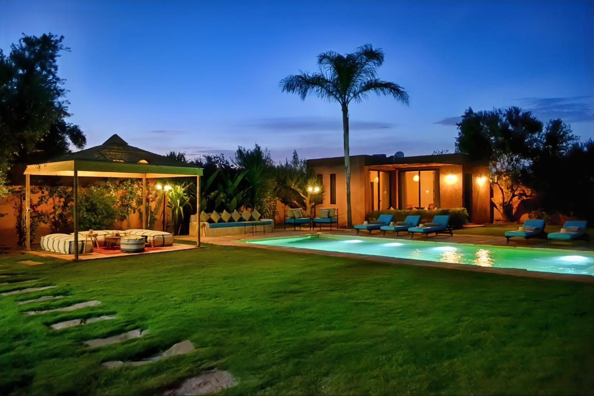 הוילה מרקש Domaine Homa Marrakech מראה חיצוני תמונה