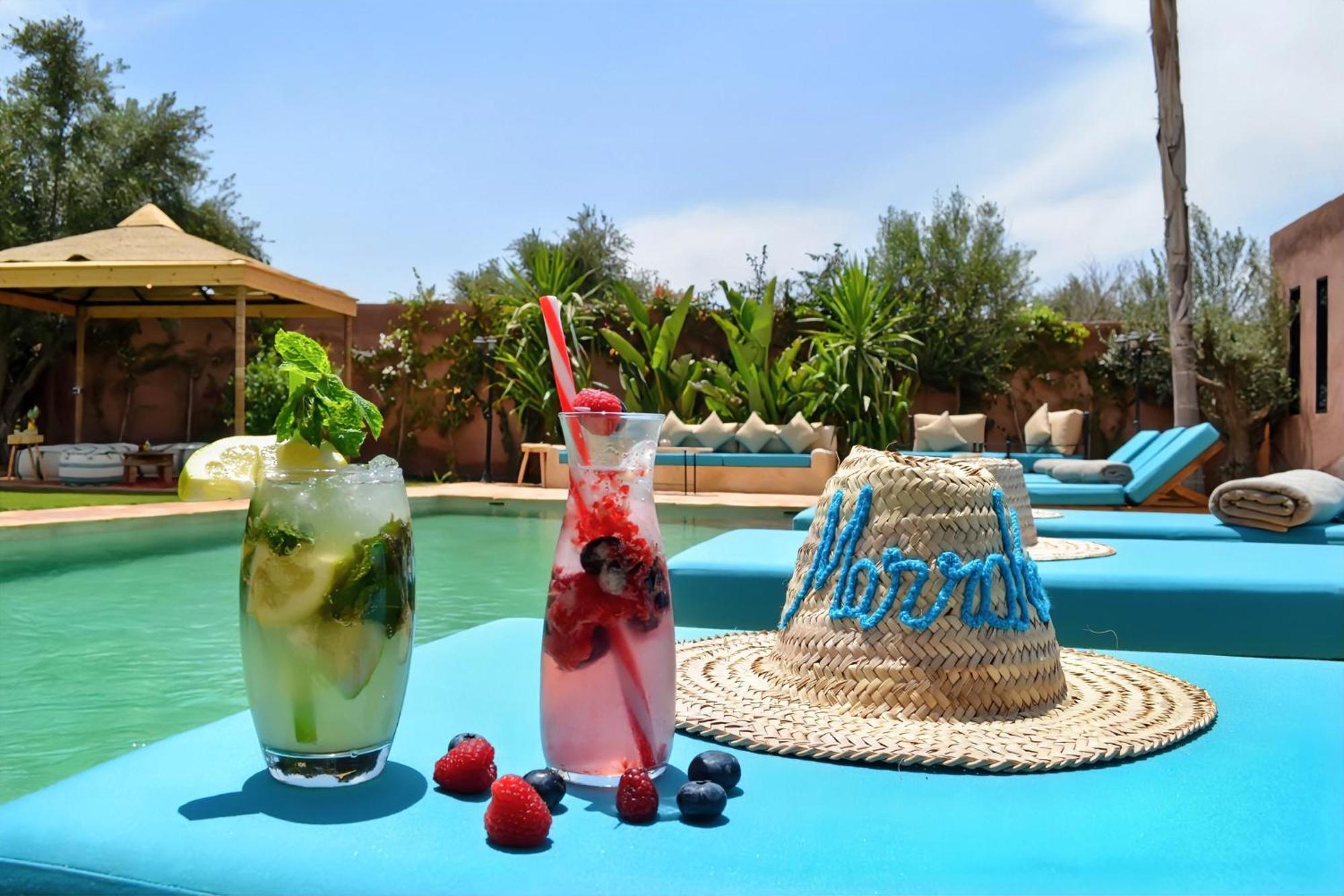 הוילה מרקש Domaine Homa Marrakech מראה חיצוני תמונה