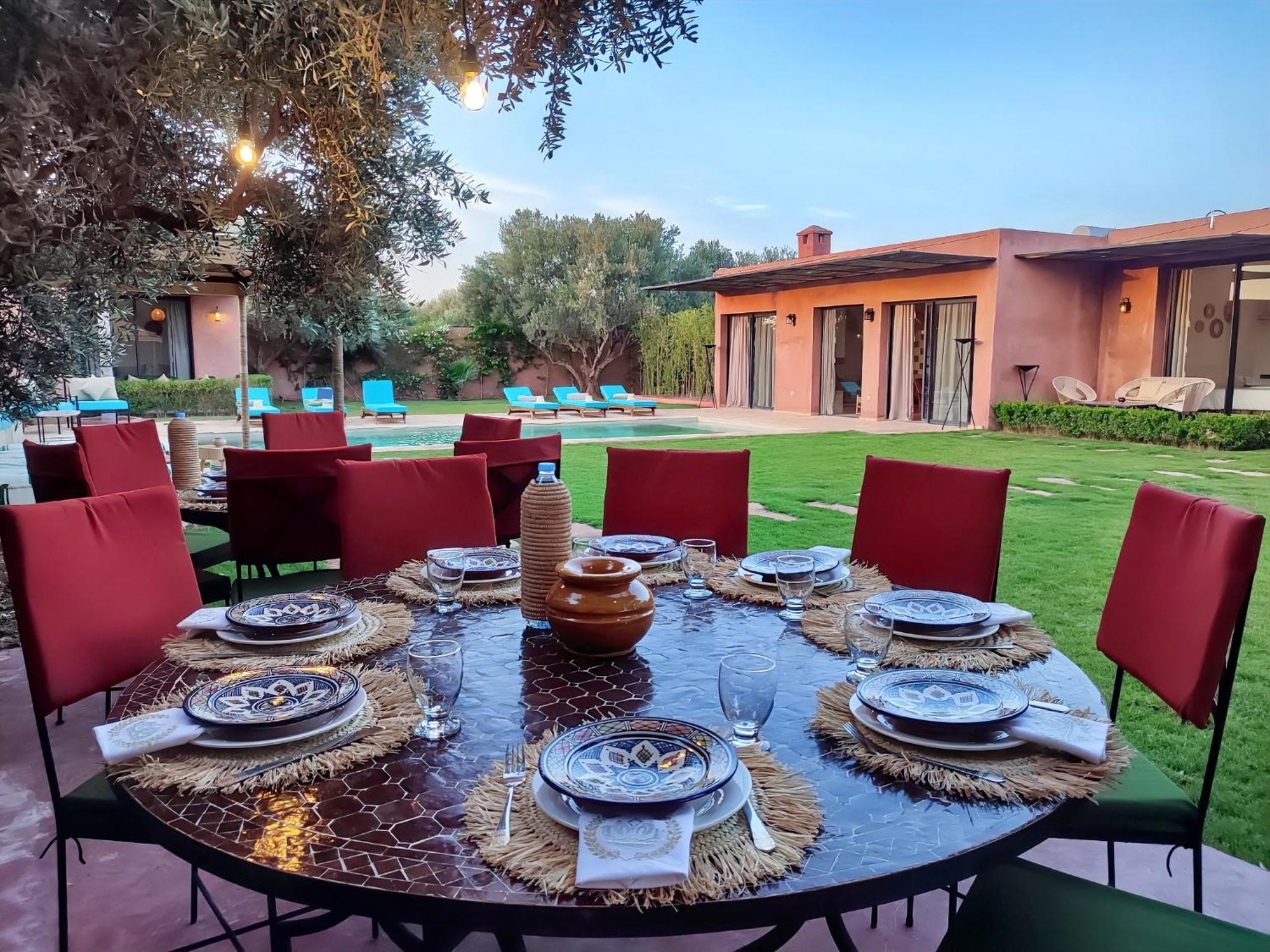 הוילה מרקש Domaine Homa Marrakech מראה חיצוני תמונה