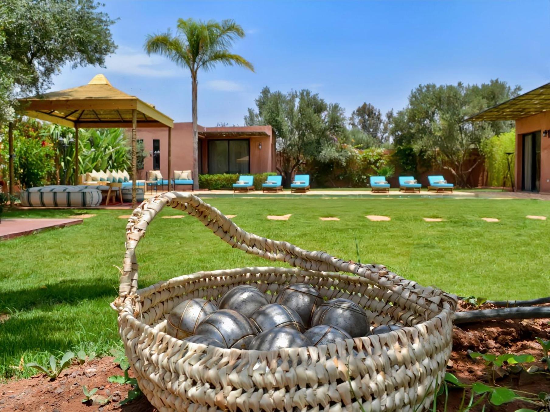 הוילה מרקש Domaine Homa Marrakech מראה חיצוני תמונה