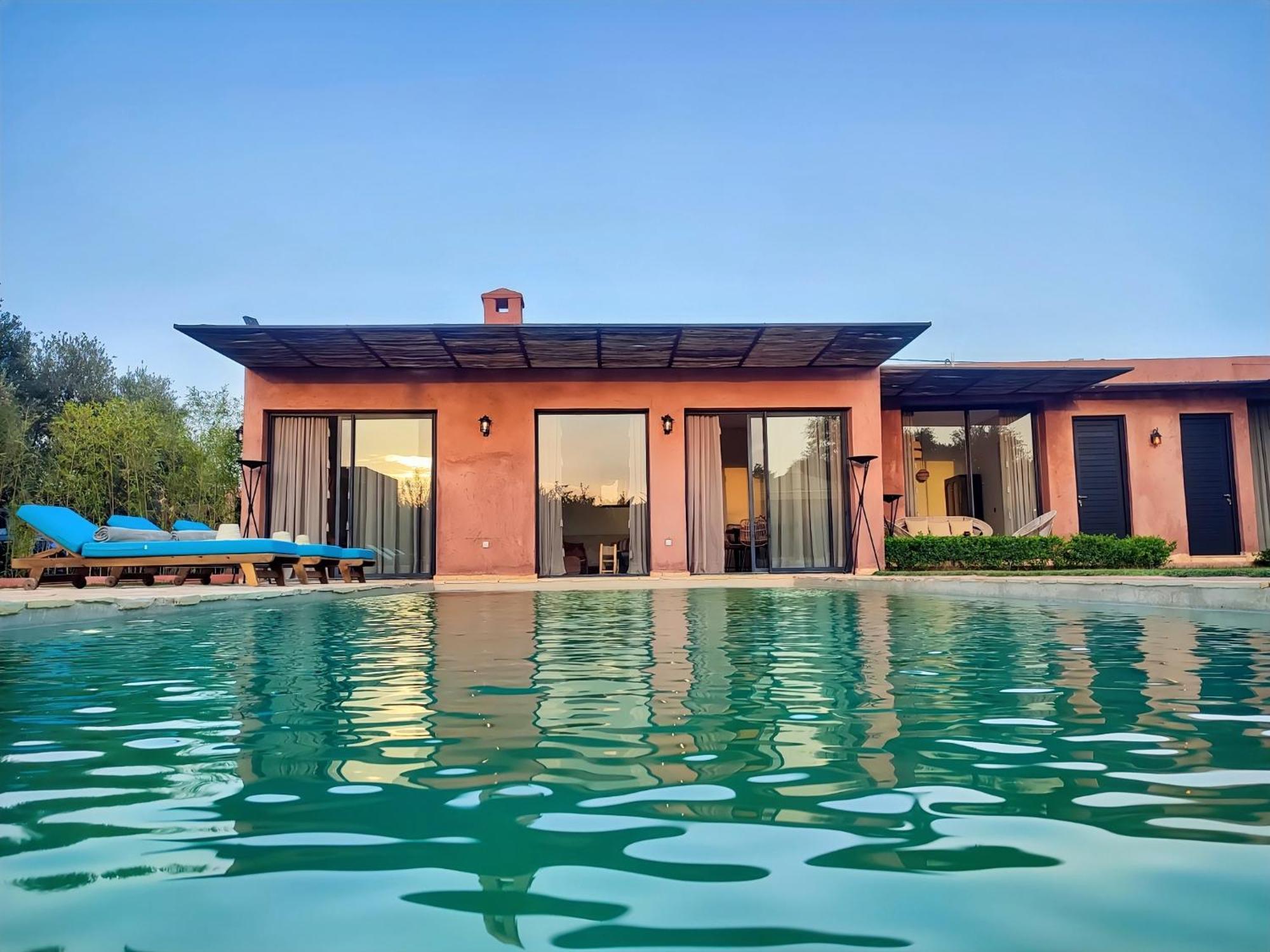 הוילה מרקש Domaine Homa Marrakech מראה חיצוני תמונה