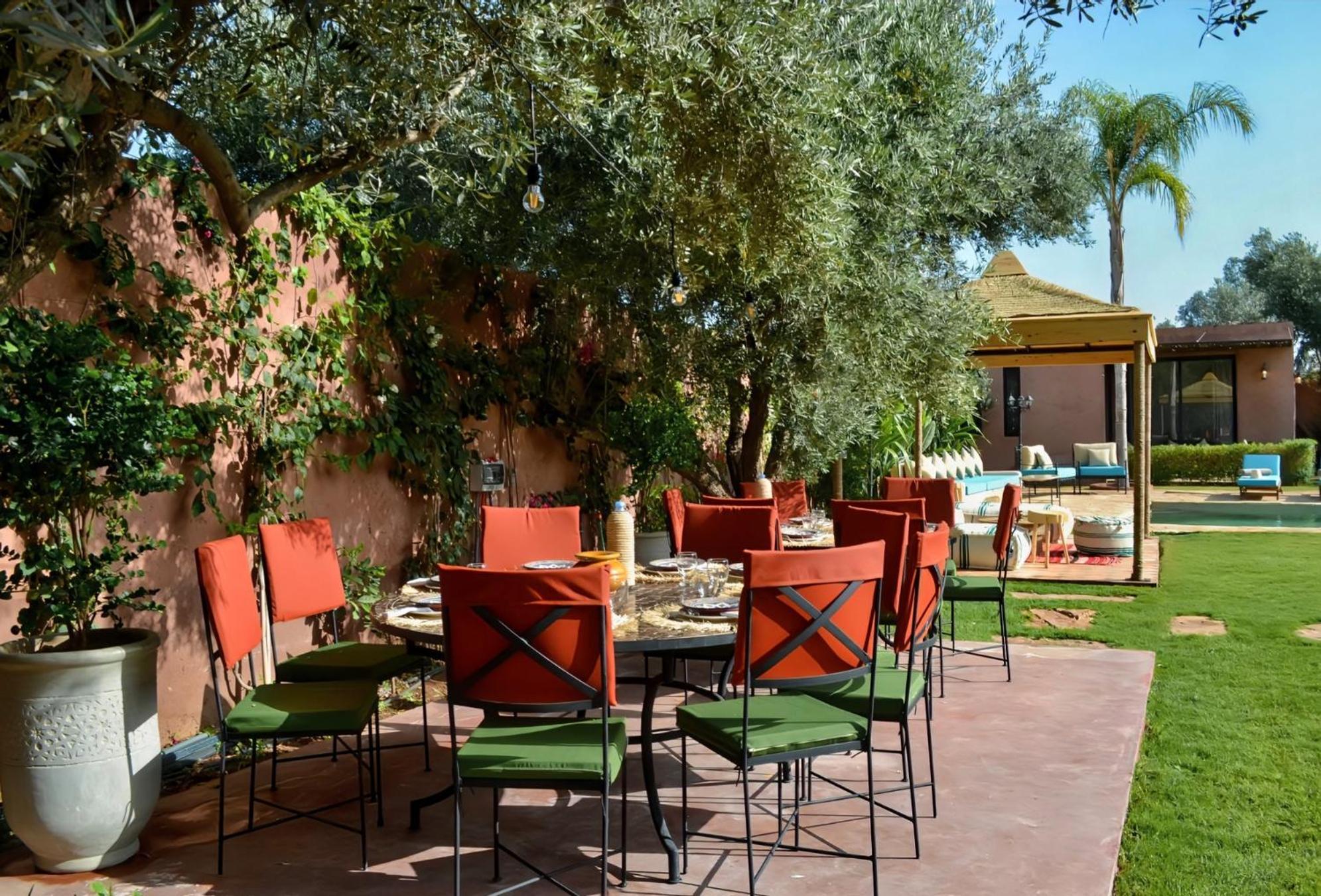הוילה מרקש Domaine Homa Marrakech מראה חיצוני תמונה