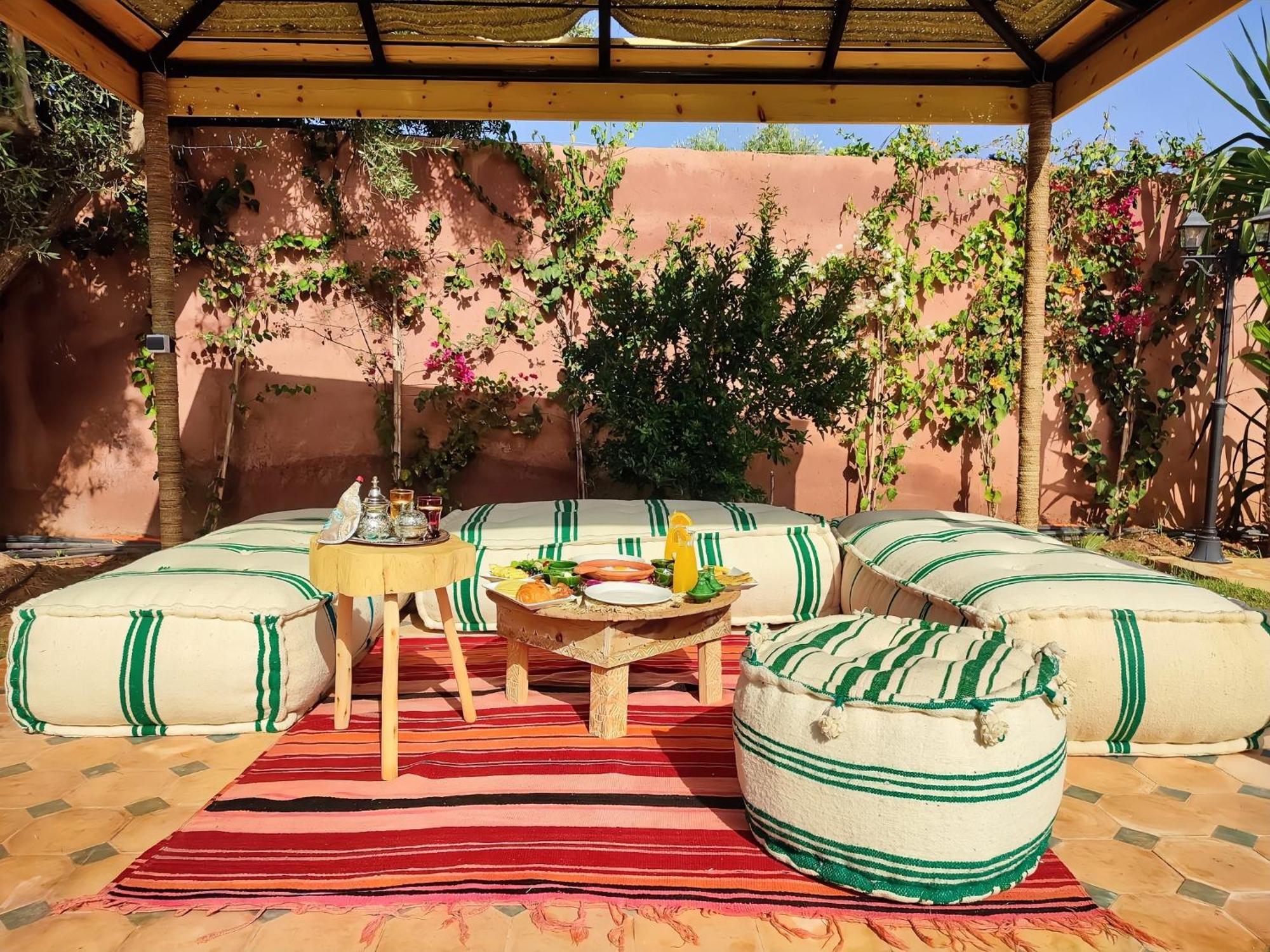 הוילה מרקש Domaine Homa Marrakech מראה חיצוני תמונה