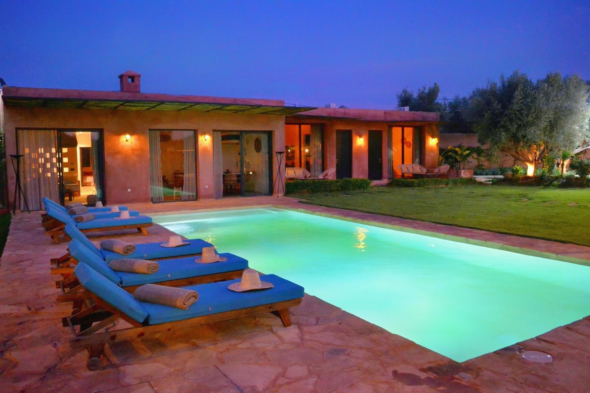 הוילה מרקש Domaine Homa Marrakech מראה חיצוני תמונה