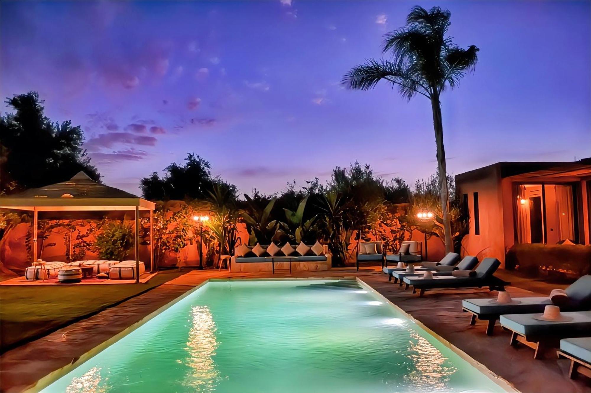 הוילה מרקש Domaine Homa Marrakech מראה חיצוני תמונה