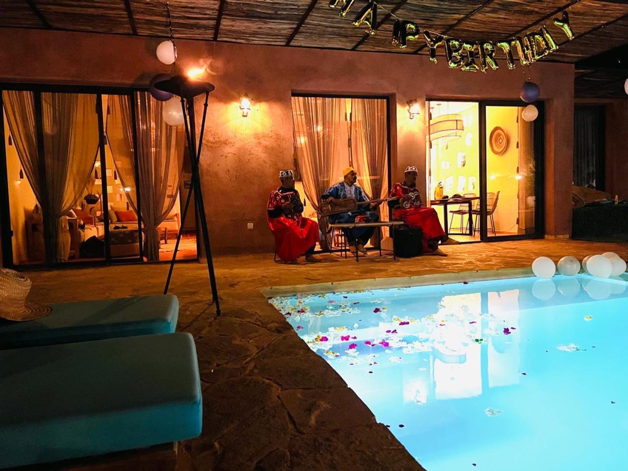 הוילה מרקש Domaine Homa Marrakech מראה חיצוני תמונה