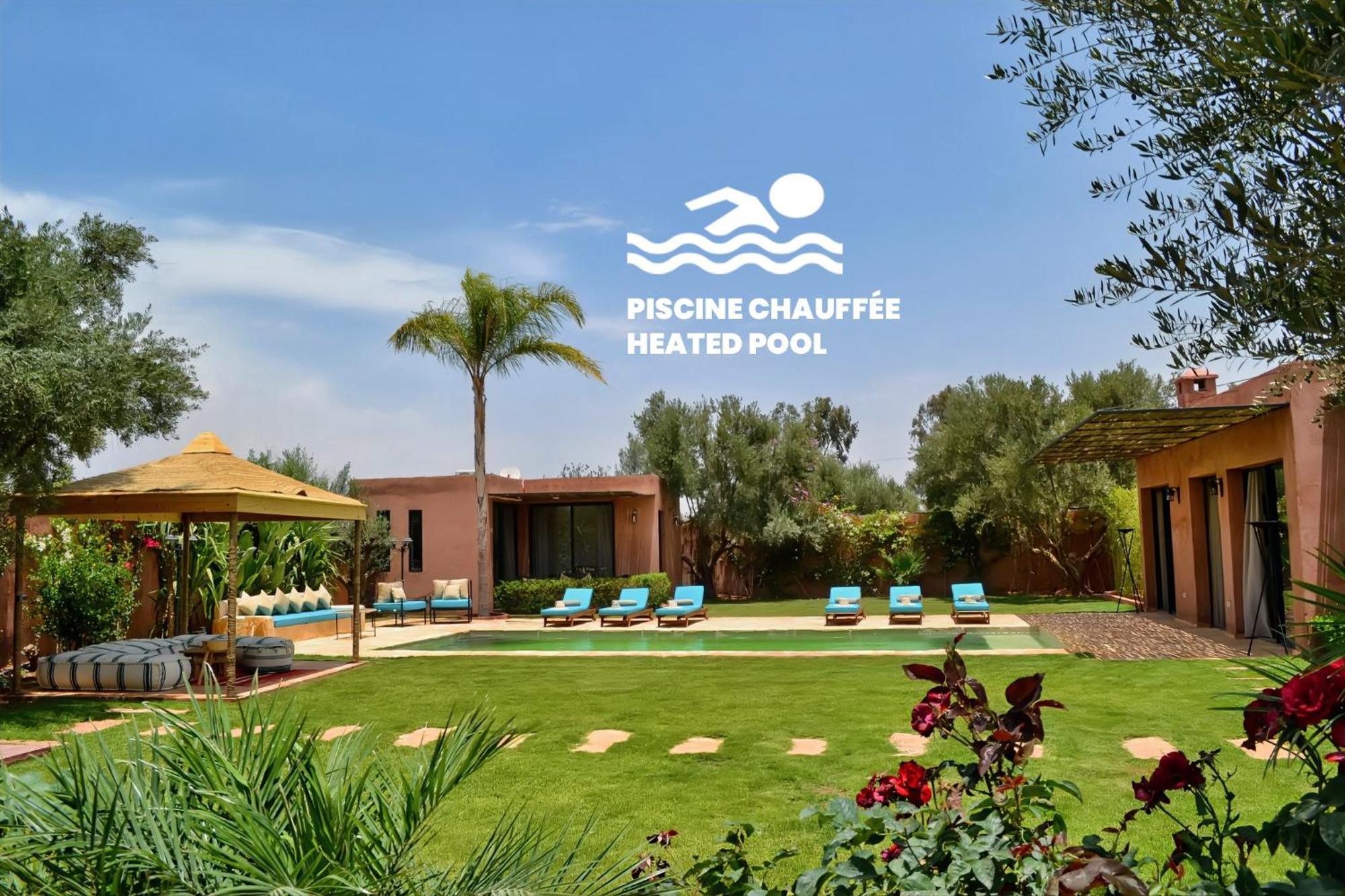 הוילה מרקש Domaine Homa Marrakech מראה חיצוני תמונה